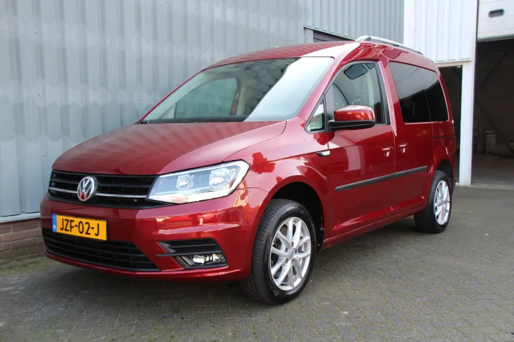 Volkswagen Caddy CADDY Caddy CADDY 1.4 TSI AUTOMAAT 51.000 kmst invalide uit 2019, foto 2