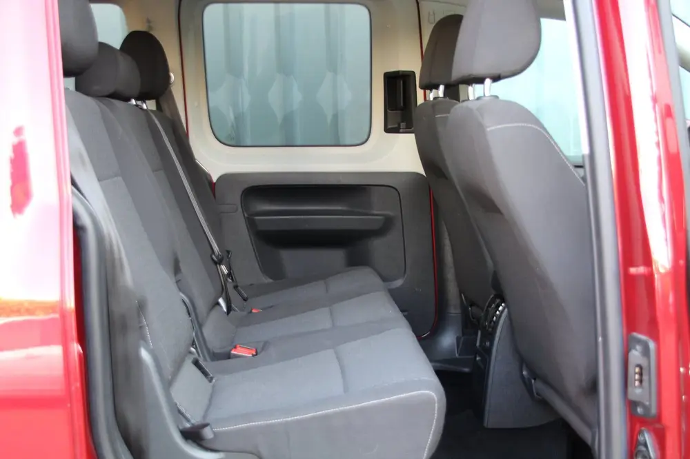 Volkswagen Caddy CADDY Caddy CADDY 1.4 TSI AUTOMAAT 51.000 kmst invalide uit 2019, foto 20