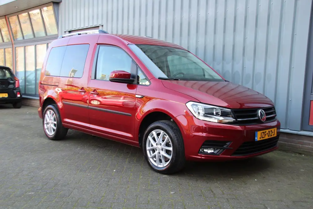 Volkswagen Caddy CADDY Caddy CADDY 1.4 TSI AUTOMAAT 51.000 kmst invalide uit 2019, foto 3