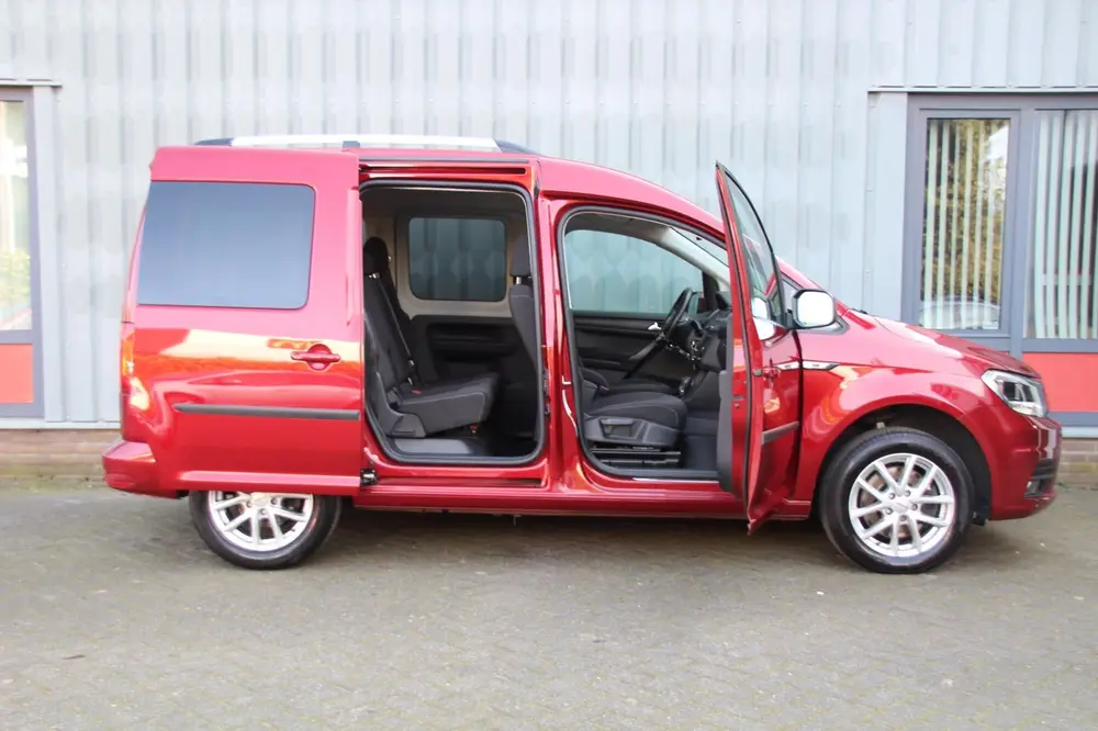 Volkswagen Caddy CADDY Caddy CADDY 1.4 TSI AUTOMAAT 51.000 kmst invalide uit 2019, foto 5