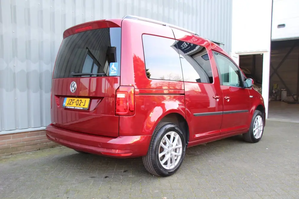 Volkswagen Caddy CADDY Caddy CADDY 1.4 TSI AUTOMAAT 51.000 kmst invalide uit 2019, foto 7