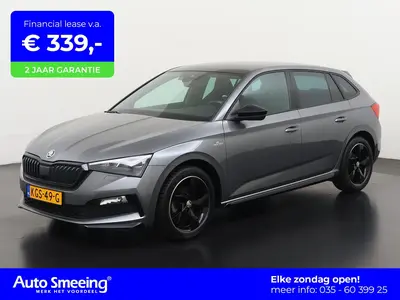 Skoda Scala 1.5 TSI Monte Carlo DSG uit 2023
