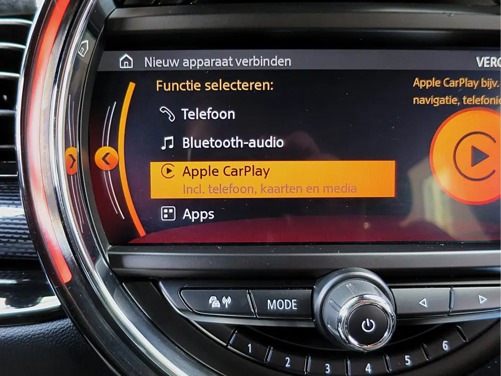 Mini Clubman 1.5 Cooper Chili Business Ed. F54 NL-auto uit 2019, foto 19
