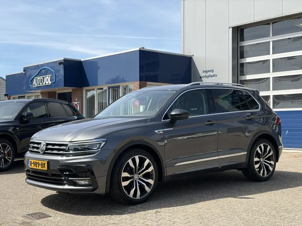 Volkswagen Tiguan 1.5 TSI Highl. Bus R-line|achteruitrijcame uit 2019