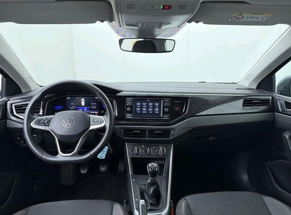 Volkswagen Polo 1.0 TSI 95pk 2021, Facelift, Carplay, ACC uit 2021, foto 17