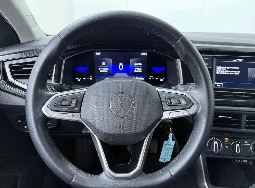 Volkswagen Polo 1.0 TSI 95pk 2021, Facelift, Carplay, ACC uit 2021, foto 18