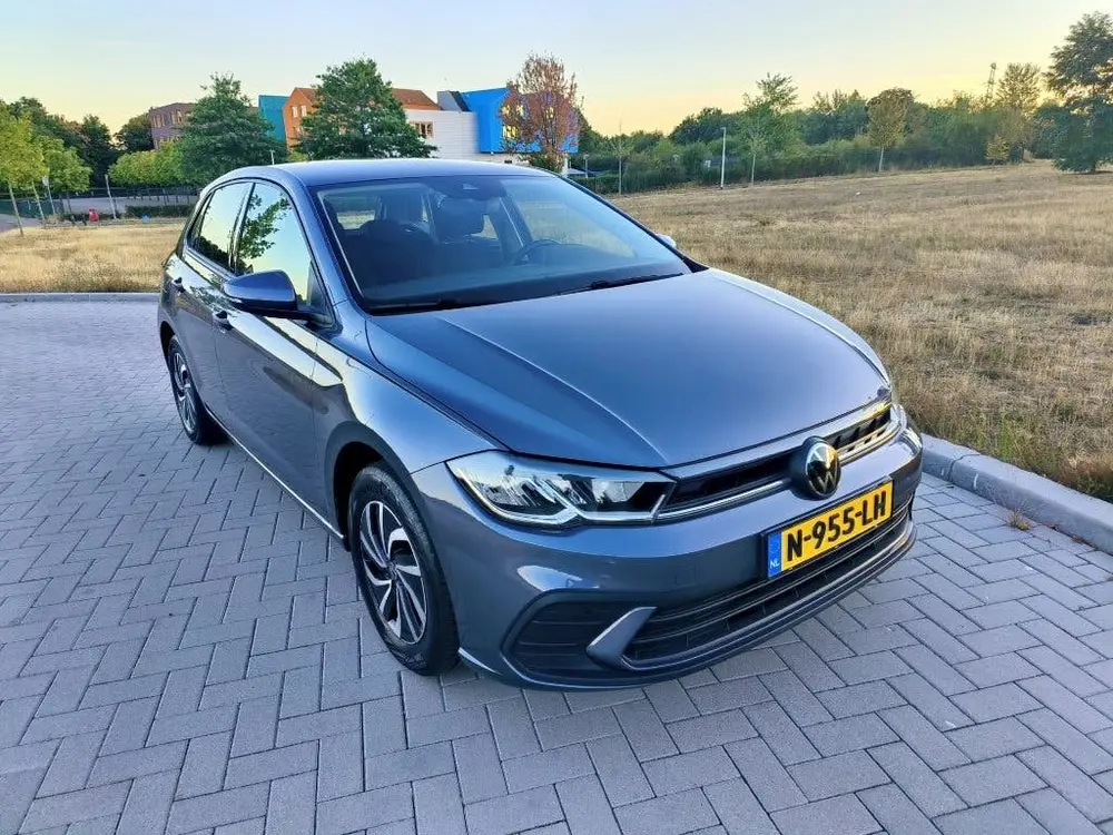 Volkswagen Polo 1.0 TSI 95pk 2021, Facelift, Carplay, ACC uit 2021, foto 2
