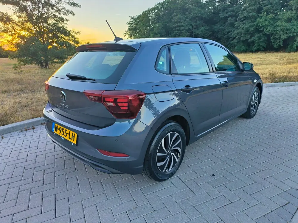 Volkswagen Polo 1.0 TSI 95pk 2021, Facelift, Carplay, ACC uit 2021, foto 3