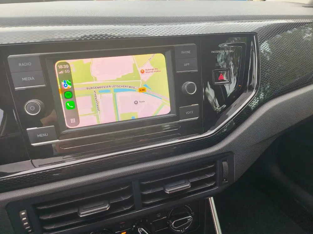 Volkswagen Polo 1.0 TSI 95pk 2021, Facelift, Carplay, ACC uit 2021, foto 5