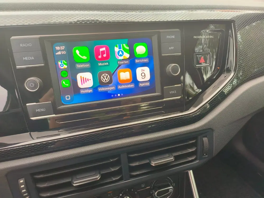 Volkswagen Polo 1.0 TSI 95pk 2021, Facelift, Carplay, ACC uit 2021, foto 6