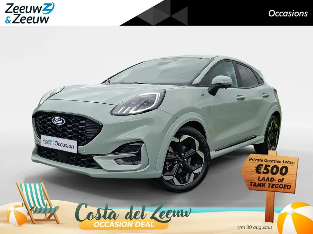 Ford Puma 1.0 EcoBoost Hybrid ST-Line X Automaat uit 2024