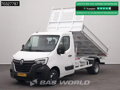 Renault Master Kipper Dubbellucht 3 uit 2024