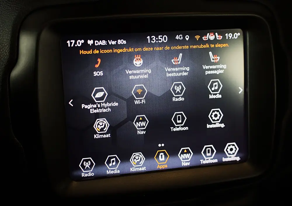 Jeep Renegade 4xe 240 Plug-in Hybrid Electric S uit 2021, foto 16