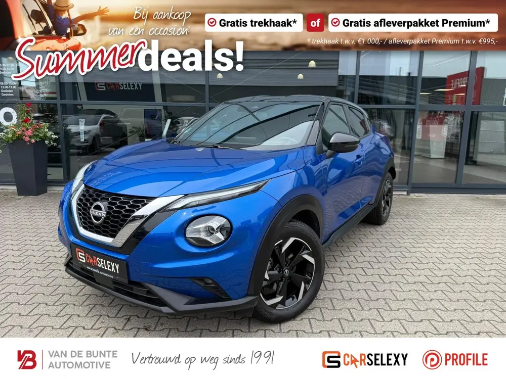 Nissan Juke 1.0 DIG-T N-Connecta *Trekhaak & Stoelverw uit 2024
