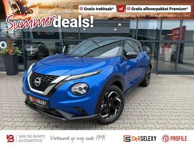 Nissan Juke 1.0 DIG-T N-Connecta *Trekhaak & Stoelverw uit 2024