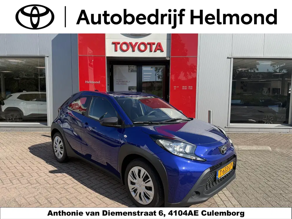 Toyota Aygo X 1.0 VVT-i MT Play uit 2023