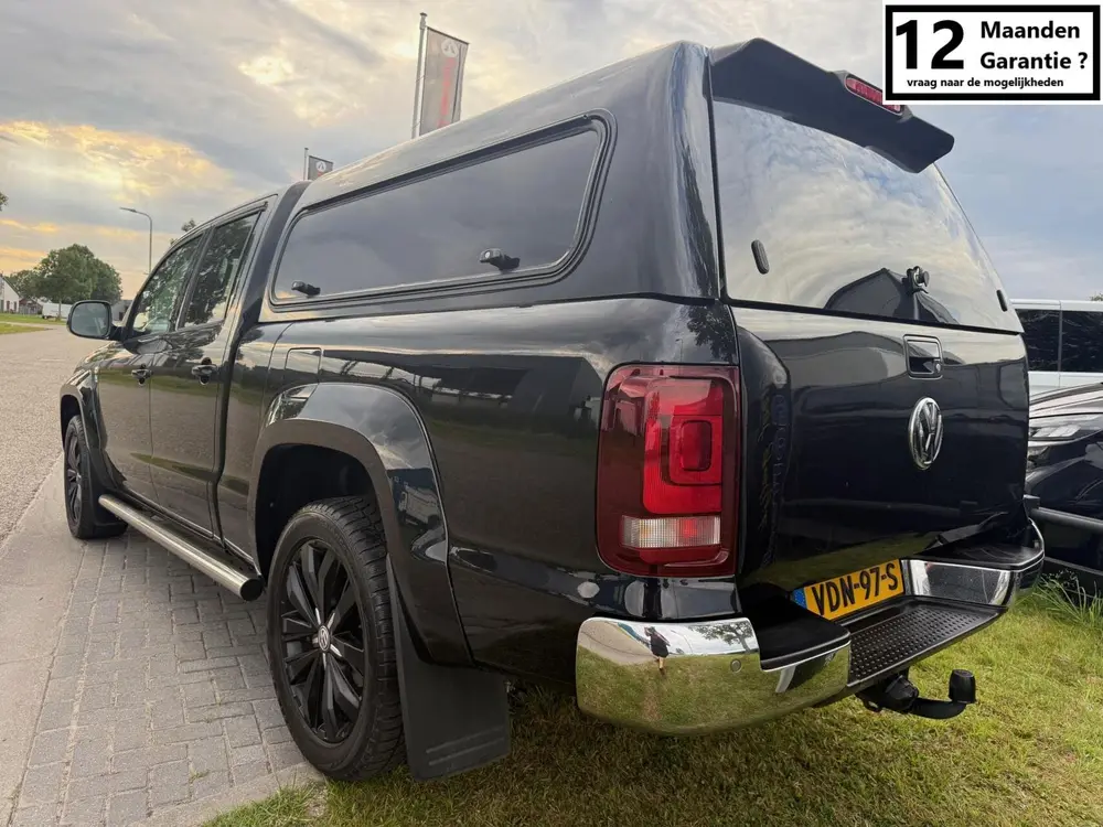 Volkswagen Amarok 3.0 TDI 4Motion DC Aventura V6 258Pk 5Pers uit 2019, foto 4