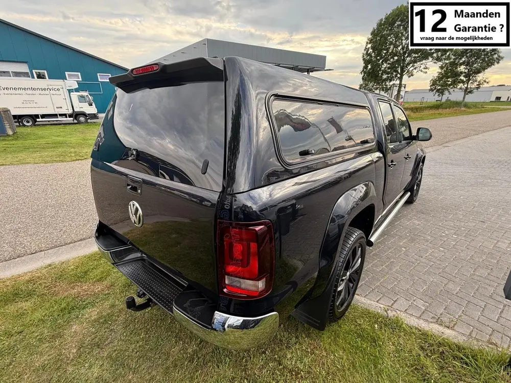 Volkswagen Amarok 3.0 TDI 4Motion DC Aventura V6 258Pk 5Pers uit 2019, foto 6
