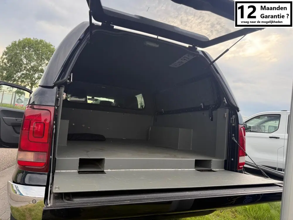 Volkswagen Amarok 3.0 TDI 4Motion DC Aventura V6 258Pk 5Pers uit 2019, foto 7