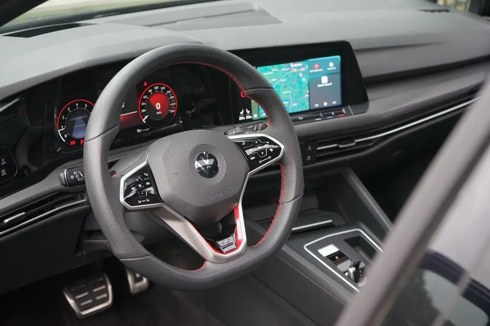 Volkswagen Golf 2.0 TSI GTI CLUBSPORT 45 EDITION Panodak Akr uit 2022, foto 11