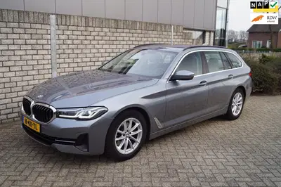 BMW 5-serie 520i Business Edition Plus Autom Leder S uit 2022