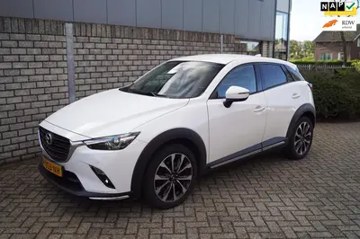 Mazda CX-3 2.0 SkyActiv-G 150 SkyLease GT 4WD Autom Navi Cam uit 2019