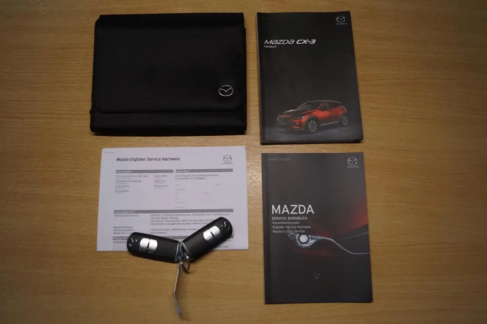 Mazda CX-3 2.0 SkyActiv-G 150 SkyLease GT 4WD Autom Navi Cam uit 2019, foto 10