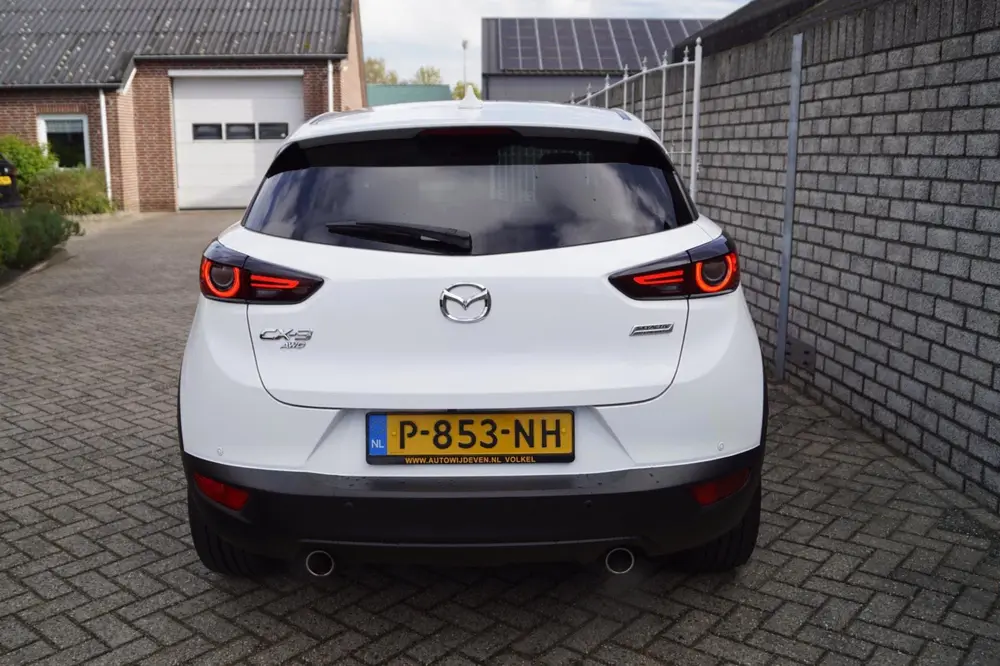 Mazda CX-3 2.0 SkyActiv-G 150 SkyLease GT 4WD Autom Navi Cam uit 2019, foto 5