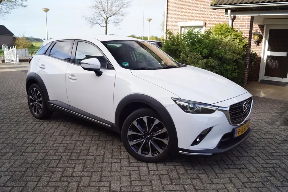 Mazda CX-3 2.0 SkyActiv-G 150 SkyLease GT 4WD Autom Navi Cam uit 2019, foto 8