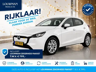 Mazda 2 1.5 e-SkyActiv-G 90 Exclusive-Line uit 2024