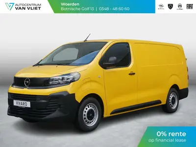 Opel Vivaro L3 50 kWh uit 2026