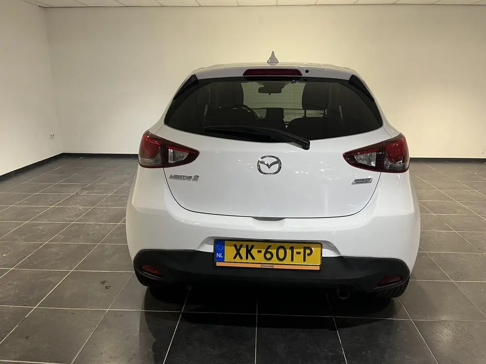 Mazda 2 1.5 Skyactiv-G Sport Selected uit 2019, foto 19