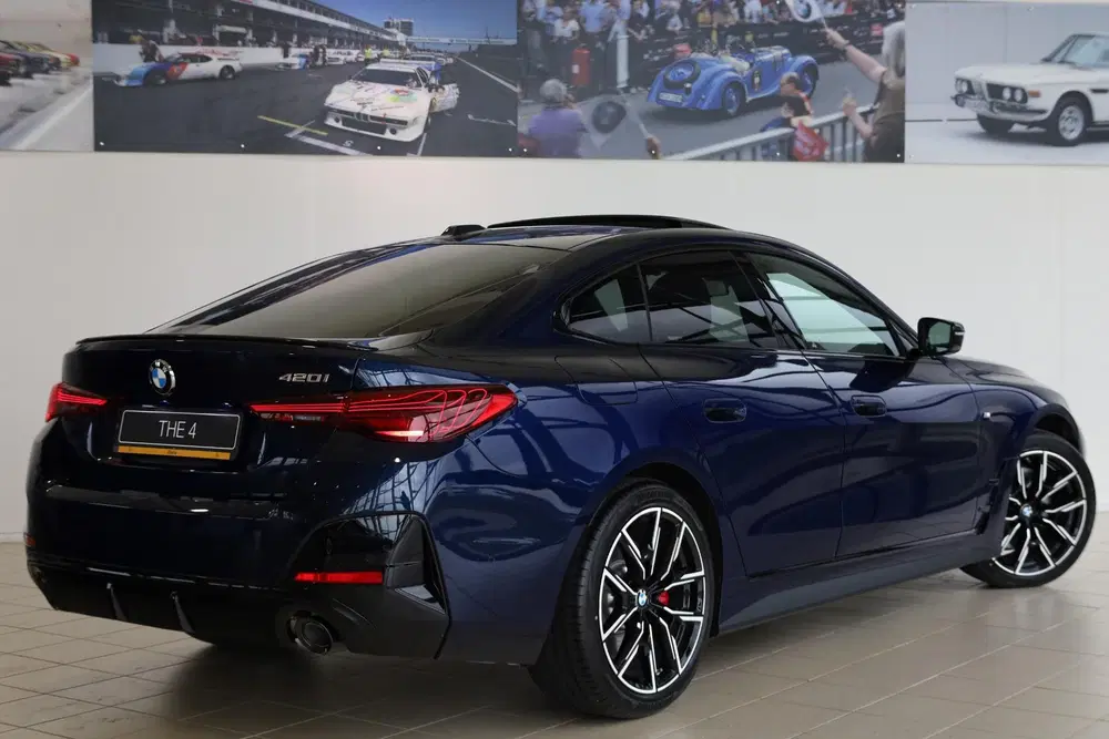 BMW 4-serie 4 serie Gran Coupé 420i M Sport Pro uit 2026, foto 2