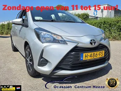 Toyota Yaris 1.0 VVT-i Connect uit 2020
