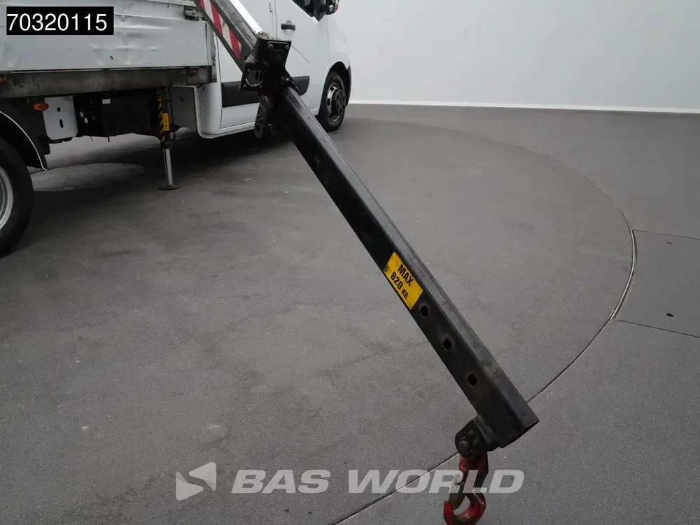 Opel Movano Kraanwagen HIAB T-CLX 018 B-2 Dubbel Cabin uit 2019, foto 11