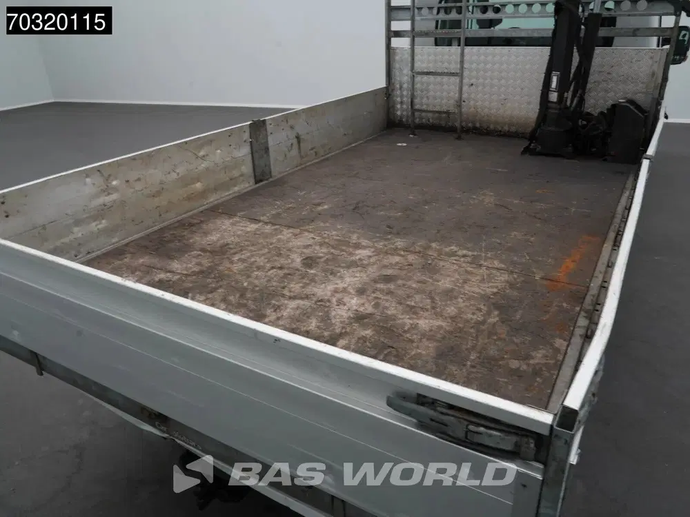 Opel Movano Kraanwagen HIAB T-CLX 018 B-2 Dubbel Cabin uit 2019, foto 18