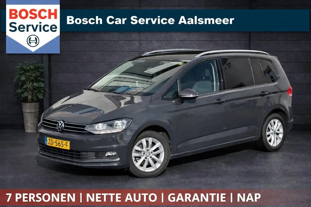 Volkswagen Touran 1.5 TSI Comfortline Business 7p / NAP / CA uit 2019, foto 3