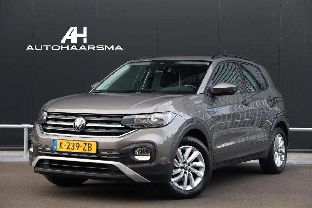Volkswagen T-Cross 1.0 TSI 95pk Life Navigatie Airco Adaptie uit 2021