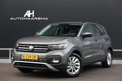 Volkswagen T-Cross 1.0 TSI 95pk Life Navigatie Airco Adaptie uit 2021