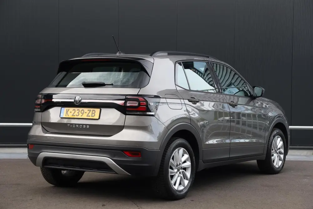 Volkswagen T-Cross 1.0 TSI 95pk Life Navigatie Airco Adaptie uit 2021, foto 16