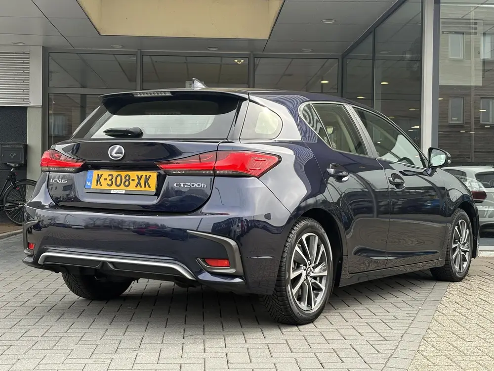 Lexus CT 200h Ultimate Edition 136pk | Achteruitrijcamera | uit 2021, foto 9