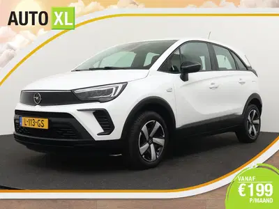 Opel Crossland 1.2 111 PK Turbo Edition Facelift Carplay uit 2021