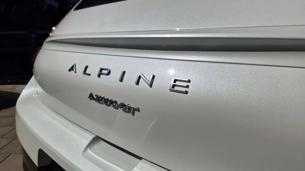 Alpine A290 GT 52 kWh | SOH 99% | 19" Snowflake Diamant | Ca uit 2025, foto 13