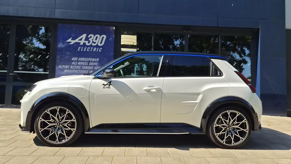 Alpine A290 GT 52 kWh | SOH 99% | 19" Snowflake Diamant | Ca uit 2025, foto 14