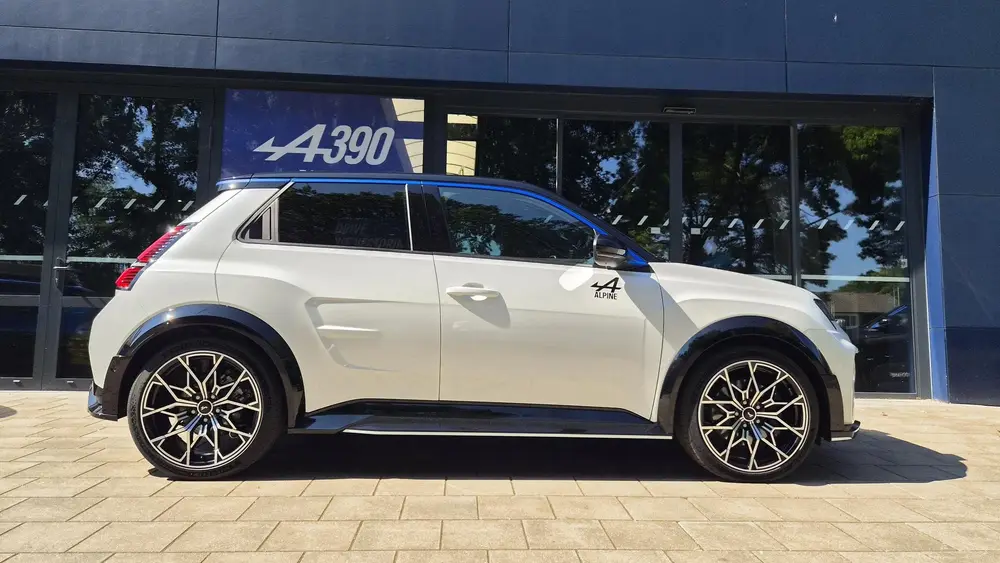 Alpine A290 GT 52 kWh | SOH 99% | 19" Snowflake Diamant | Ca uit 2025, foto 15
