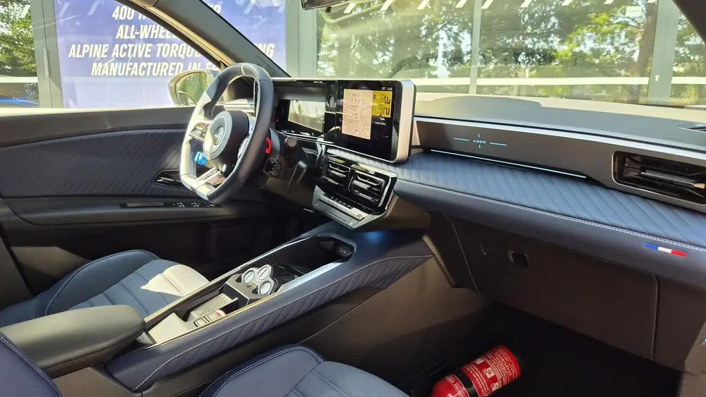 Alpine A290 GT 52 kWh | SOH 99% | 19" Snowflake Diamant | Ca uit 2025, foto 3