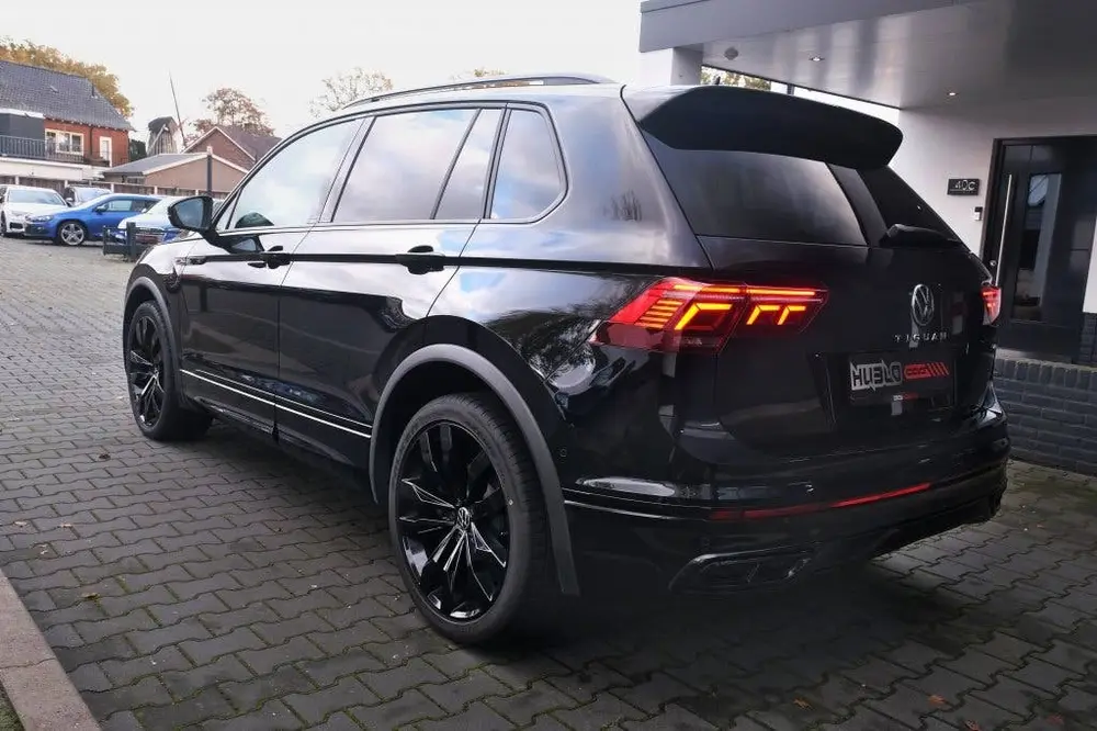 Volkswagen Tiguan 2.0 TSI R-Line 4Motion Pano, Digitaal, Led uit 2022, foto 12