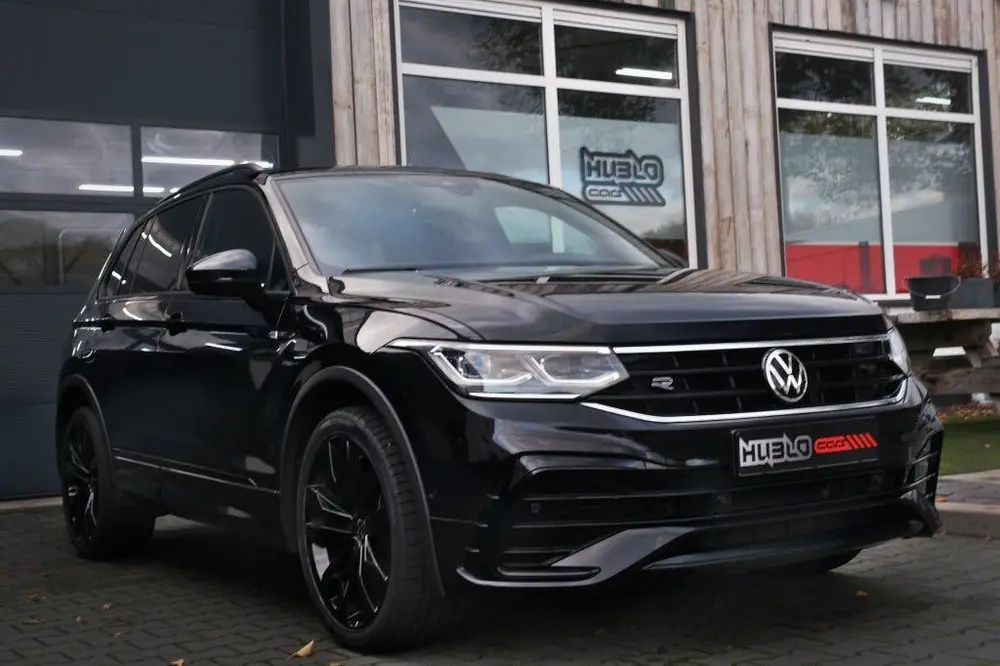 Volkswagen Tiguan 2.0 TSI R-Line 4Motion Pano, Digitaal, Led uit 2022, foto 9