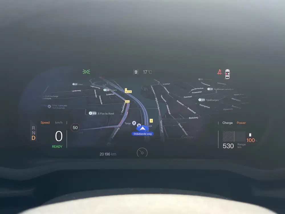 Polestar 2 Long Range Single Motor 82 kWh uit 2025, foto 4