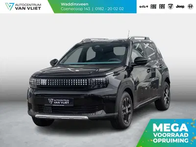 Fiat Grande Panda 1.2 Hybrid Edizione Nero uit 2025